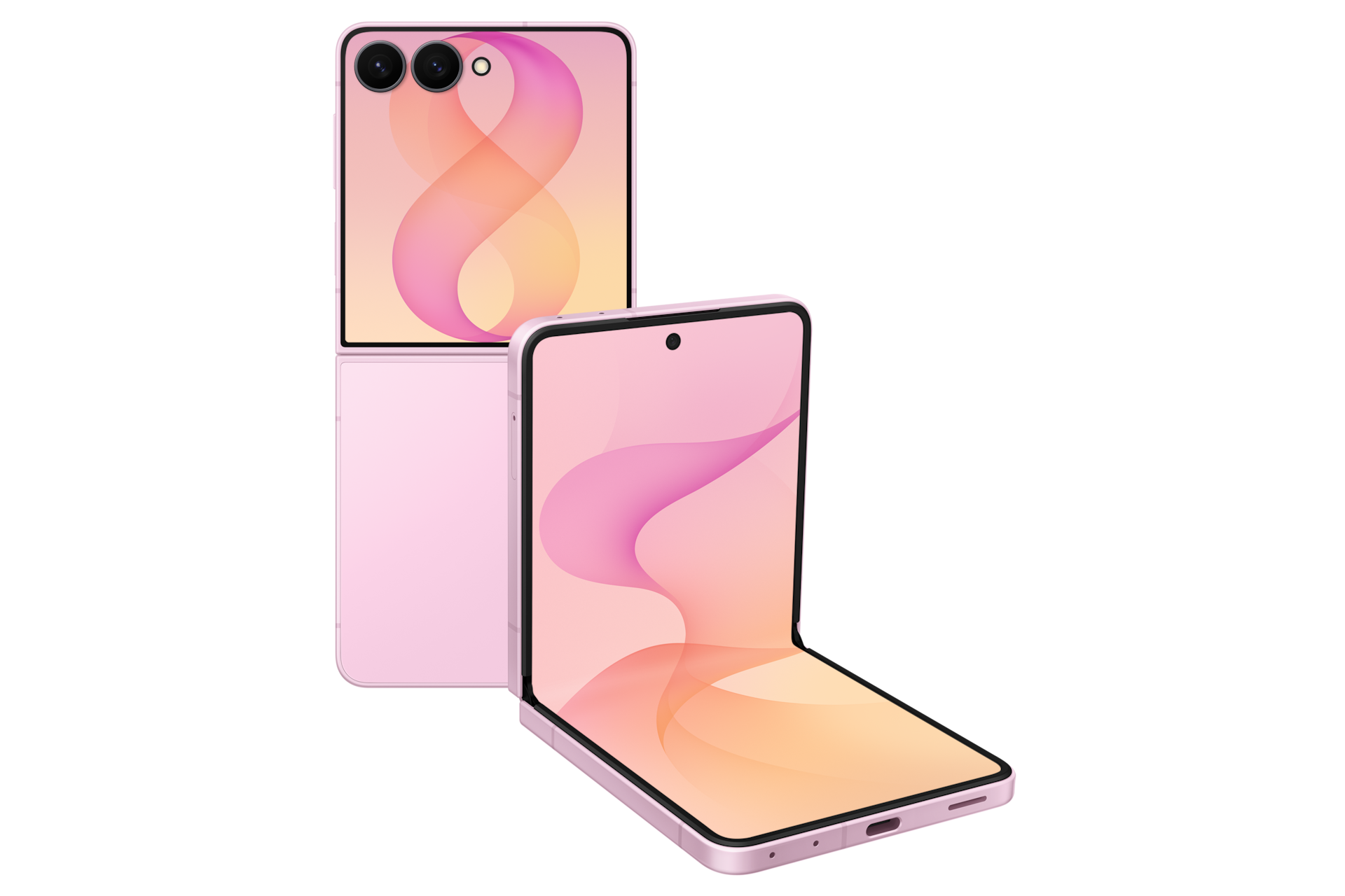Samsung Galaxy Z Flip8 — Pink, 256 GB