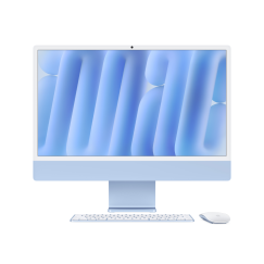 iMac 24-inch | Apple M4 chip | 256GB SSD - Blue