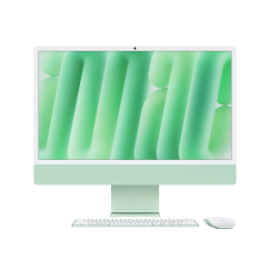 iMac 24-inch | Apple M4 chip | 256GB SSD - Green