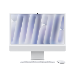 iMac 24-inch | Apple M4 chip | 512GB SSD - Silver