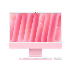 iMac 24-inch | Apple M4 chip | 512GB SSD - Pink