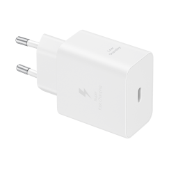 Samsung 45W Fast Charging Power Adapter (excluding Cable) — White