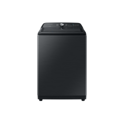 Samsung Top Load Washer with BubbleStorm™ 27Kg  — Black, 27 kg