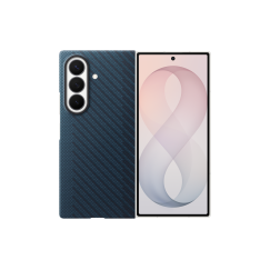 Samsung Carbon Magnet Case for Galaxy Z Fold8 Ultra — Blue