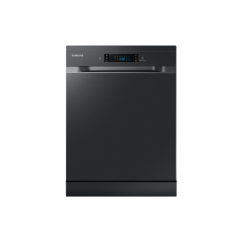 Samsung DW5500MM Dish Washer with Wide Led display — Black, 14 Place Setting
