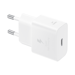 Samsung 25W Power Adapter — White