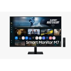 Samsung 32" Smart Monitor M7 M70F (Black) 4K Samsung Vision AI — 32"
