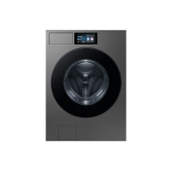 Samsung Bespoke AI Front-load Washer AI Wash 20kg — Dark Steel, 20 kg