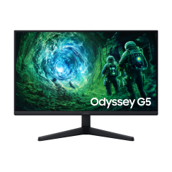 Samsung 27" Odyssey G5 G53F QHD 200Hz Gaming Monitor — 27"