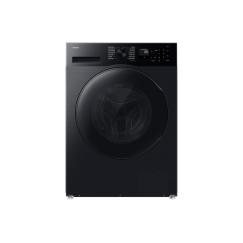 Samsung Bespoke AI Front Load Washer Dryer EcoBubble™ | Steam | 9kg + 6kg — Black, 9+6 kg