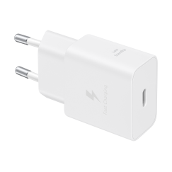 Samsung 15W Fast Charging Power Adapter (Excl Cable) — White