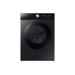 Samsung Bespoke AI Washer Dryer, with Eco bubble™ 12Kg — Black Caviar, 12 kg