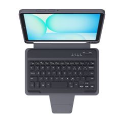 Samsung 2-in-1 Keyboard Cover for Galaxy Tab A11 — Black