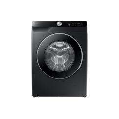 Samsung Front-load AI Ecobubble 9kg — Black, 9 kg