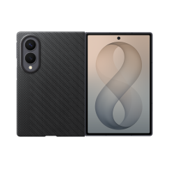 Samsung Carbon Magnet Case for Galaxy Z Fold8 — Black