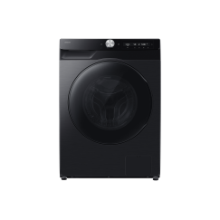 Samsung Bespoke AI Front Load Washer Dryer EcoBubble™ | AI Wash & Steam | 9kg + 6kg — Black, 9+6 kg