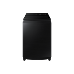 Samsung AI Top load Washer with Ecobubble™ and Digital Inverter Technology — Black, 19 kg