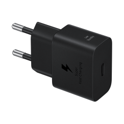 Samsung 25W Power Adapter — Black