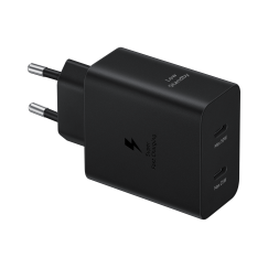 Samsung 50W Power Adapter Duo — Black