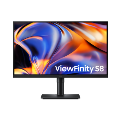 Samsung 27" ViewFinity S8 S80HF 5K Monitor — 27"