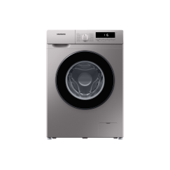 Samsung Front Load with Digital Inverter Motor 9kg — Silver, 9 kg
