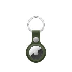 Apple AirTag FineWoven Key Ring - Moss