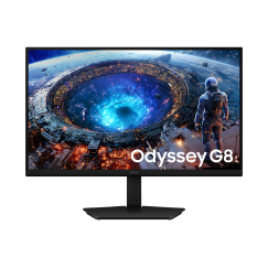 Samsung 27 Inch Odyssey G8 G80HF 5K 180Hz / QHD 360Hz Gaming Monitor — 27"