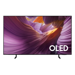 Samsung 65 inch S85F 4K OLED Samsung Vision AI TV 2025 — 65", Black