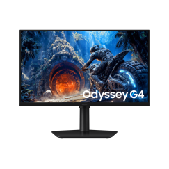 Samsung 25/27 Inch Odyssey G4 G40H FHD 300Hz Gaming Monitor — 25"
