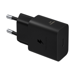 Samsung 15W Fast Charging Power Adapter (Incl Cable) — Black