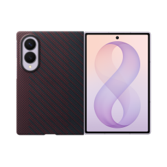 Samsung Carbon Magnet Case for Galaxy Z Fold8 — Violet