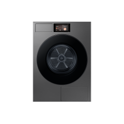 Samsung Bespoke AI Dryer Hybrid Heat Pump 17kg — Dark Steel, 17 kg
