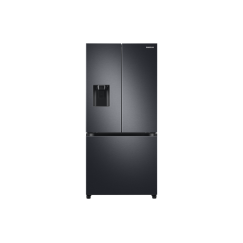 Samsung Bespoke AI 4-Door French Door Refrigerator 470L — Gentle Black, 470 L