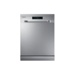 Samsung 14 PLACE-SETTING DISHWASHER with DIGITAL DISPLAY, DW60M5070FS — Silver, 14 Place Setting