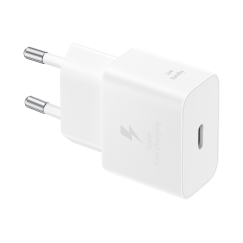 Samsung 25W Power Adapter — White