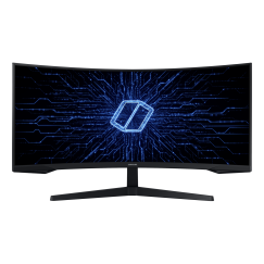 Samsung 34" Odyssey G55T UWQHD 165Hz Gaming Monitor — 34"
